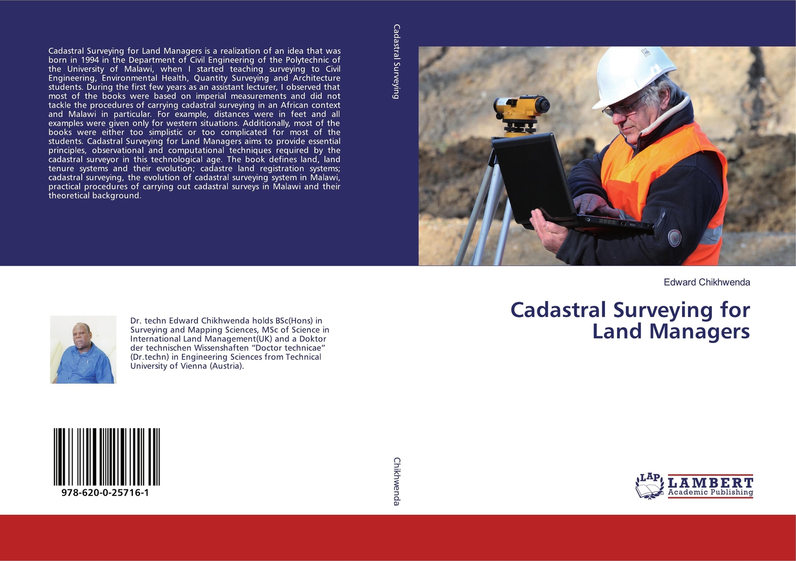Edward Chikhwenda | Cadastral Surveying For Land Managers |