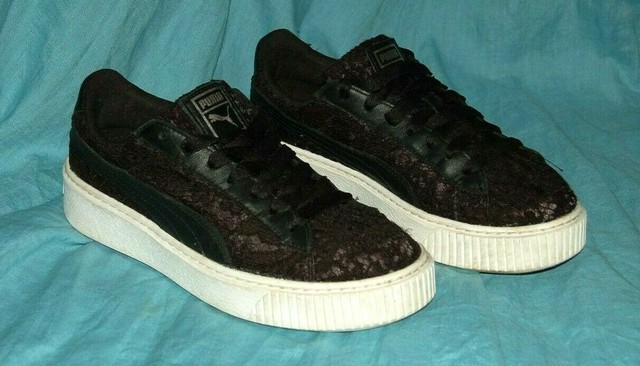 puma basket 5.5