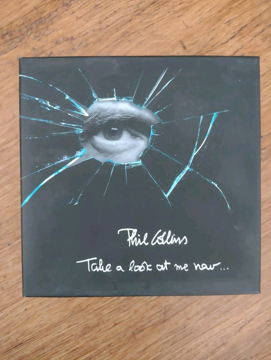 フィル コリンズ BOXセット Take a Look at Me Now（PHIL