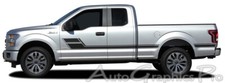 2015-2020 Ford F-150 Door ELIMINATOR Hockey Stick Vinyl Graphics Decals Stripes