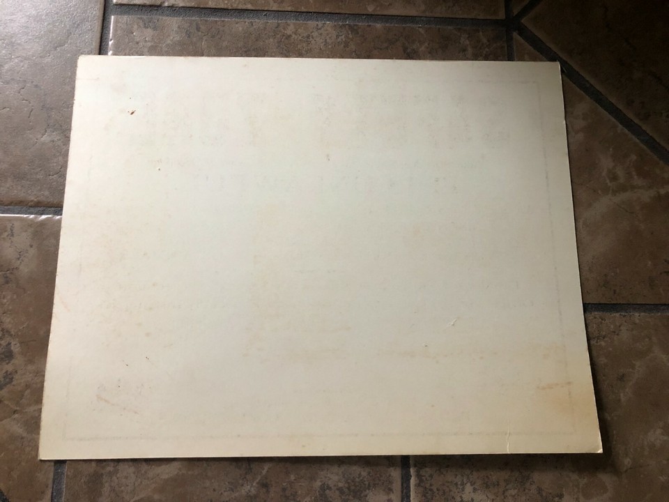 Pennsylvania Game Commission Sign Hunting Trapping Safety Zone 1969