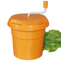 Gastronomie Salatschleuder, Inhalt 12 Liter, HxØ 430 X 330 Mm, Orange