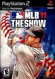 MLB 11 The Show (Sony PlayStation 2, 2011) PS2 Complete With Manual - Picture 1 of 1