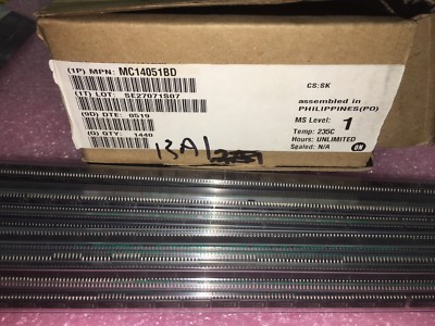 (220 PIECE LOT) MC14051BD, ON SEMI, IC,8-CH MUX,CMOS,16TSSOP