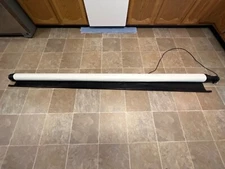 projector and projector screen.