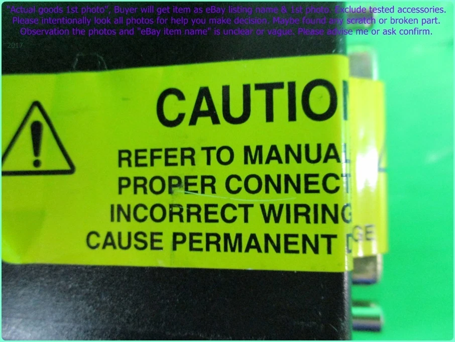 Parker E-DC, E-Series Stepper Drive as photo, NEW MISSING BOX, Mini CNC, LAST - Image 3 of 4