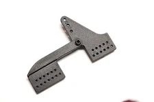 2PCS RC Nylon Aileron Control Arm Style B L43+22=65mm H1=6mm H2=25mm (US SHIP)