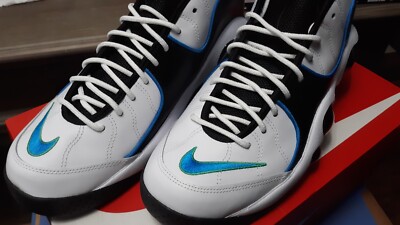 Size 10.5 Nike Zoom Flight 95 White Photo Blue Black Roma Green