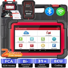 2024 Launch X431 Crp919e Bt Elite Car Obd2 Scanner Diagnostic Tools Ecu Coding