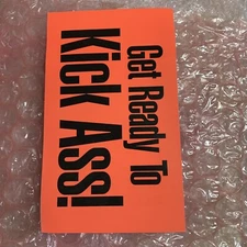 Super street fighter Capcom promo card flyer 2 page,￼