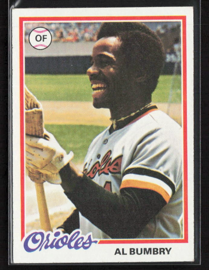 1978 Topps #188 Al Bumbry EX/NM