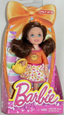 Barbie Sister Chelsea Easter 2014 Red Head Doll