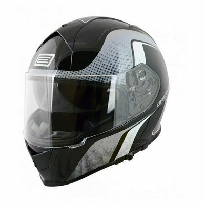 CASCO MOTO INTEGRALE ORIGINE GT RETRO BLACK COL NERO - GRIGIO TG XS - L |  eBay