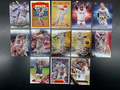 13-Card Lot. All 2016 Topps Baseball Sub Set Singles. No Duplicates.10 Different