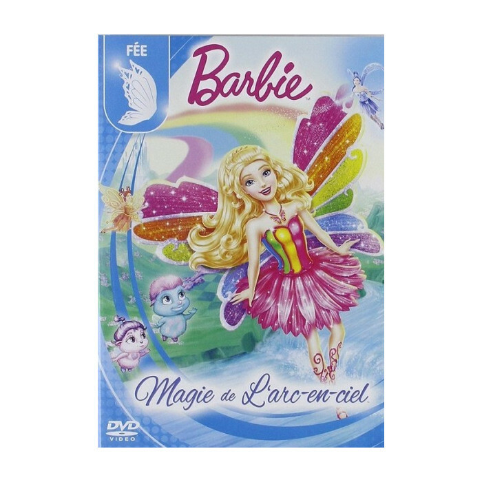 Barbie Magie de l'arc-en-ciel (Fée) DVD NEUF