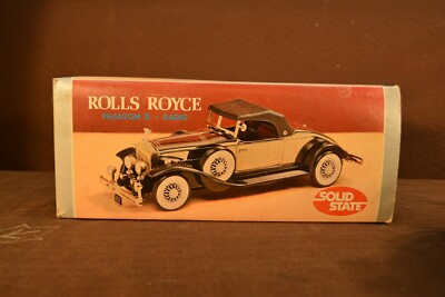 Solid State Rolls Royce Phantom II Model Car Radio #525 | eBay