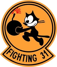 VFA-31 Fighting 31 Felix Sticker Decal military emblem patch