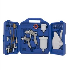 Campbell Hausfeld Paint Spray Gun Kit Gravity Feed At706099 Campbell Hausfeld Paint Spray Gun Kit Gravity Feed At706099