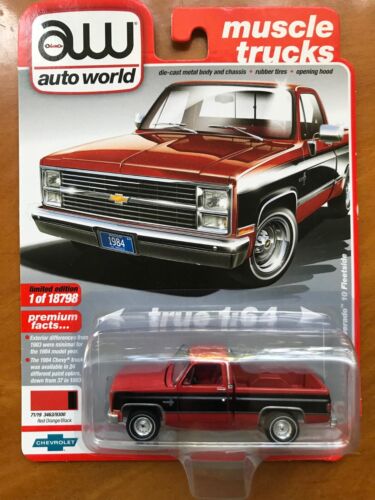 1984 Chevy Silverado 10 Fleetside - Muscle Trucks - Auto World - Picture 1 of 1