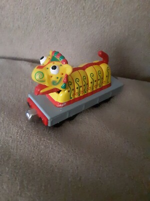 Thomas the Train Chinese Dragon 2003 Take Along Train Die-Cast  21242-7