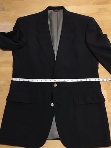 Jack Nicklaus Tournament Series Men’s Black Suit Jacket Blazer size 40 L - Picture 7 of 12