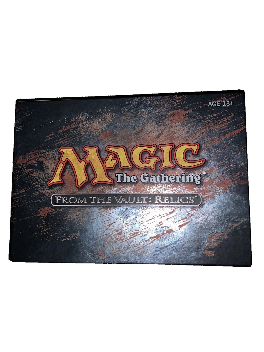 From the Vault Relics Magic The Gathering Items for sale | eBay