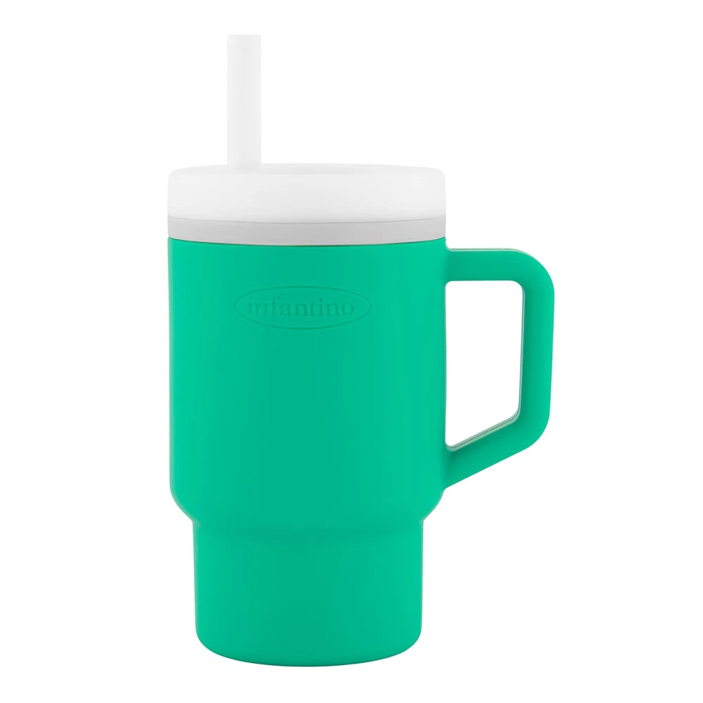 Tumbler Leak-Resistant Straw Toddler Handle 9oz Alpine Easy Clean Hydration