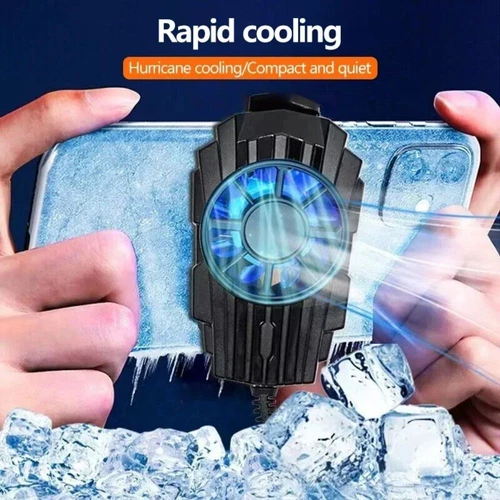 ABS Mobile Phone Heat Sink Turbo Hurricane Game Cooler  Mobile Phone