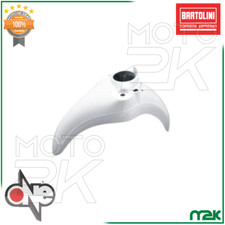CARENA PARAFANGO ANTERIORE TIPO ORIGINALE BIANCO ONE PER APRILIA SCARABEO 50 100