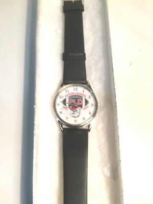 Montre Sport Vintage Paul Lawrence Dunbar - Édition Limitée Championnats 2002 & 2003 - Neuve Avec Boîte