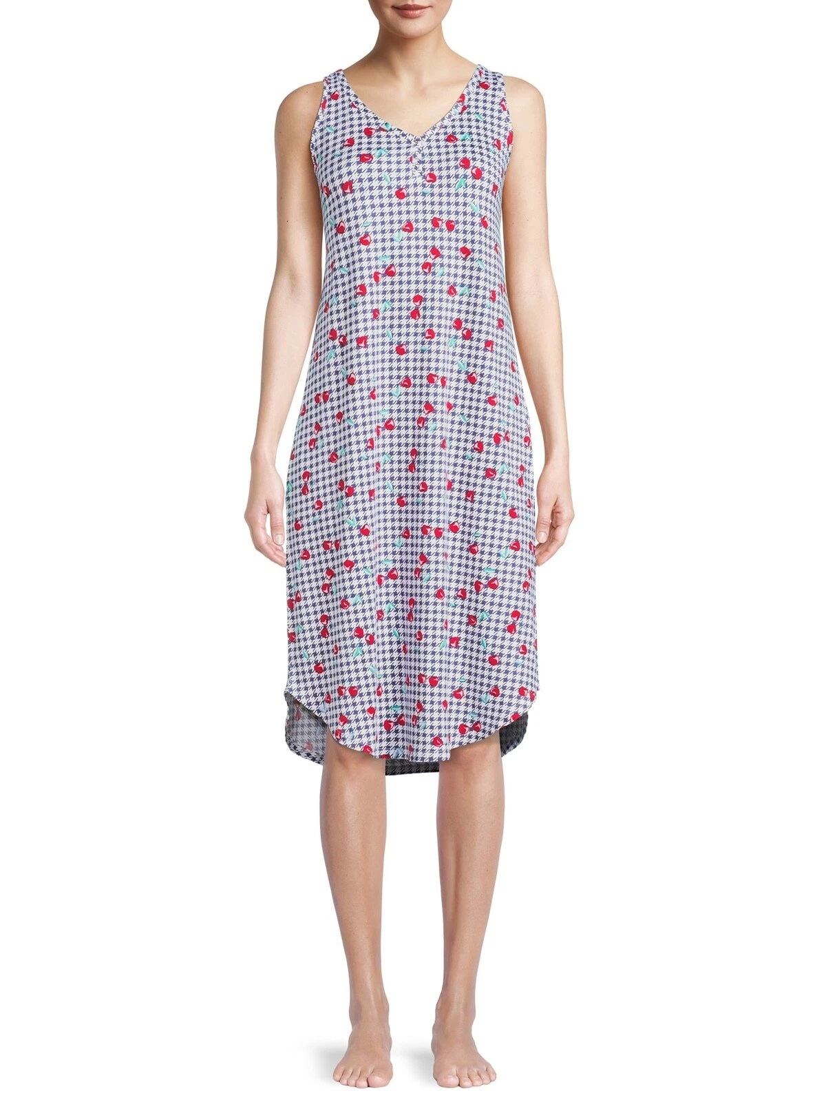 UNDERCOVER Abito da donna nuovo Secret Treasures ciliegia tank chemise tasche laterali molte taglie