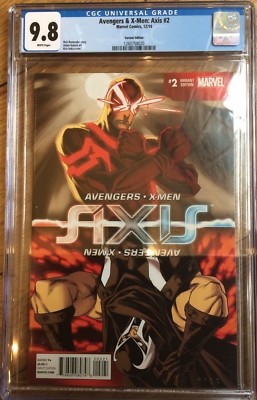 Avengers & X-Men Axis #2 1:100 Anka Variant CGC 9.8