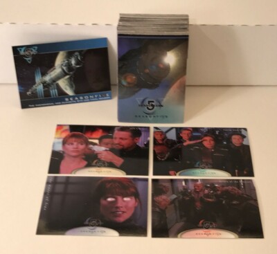 BABYLON 5 SEASON 5 Skybox 1998 Complete Card Set THE FINAL SEASON w/ PROMO CARD
