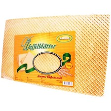 Waffelblätter 10 Stück 700g Tortenplatten W...