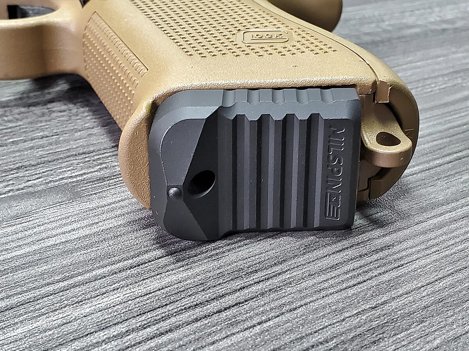 Milspin Glock Magazine Base Plate Window Breaker (Standard Fit, Black) - Image 2 of 4