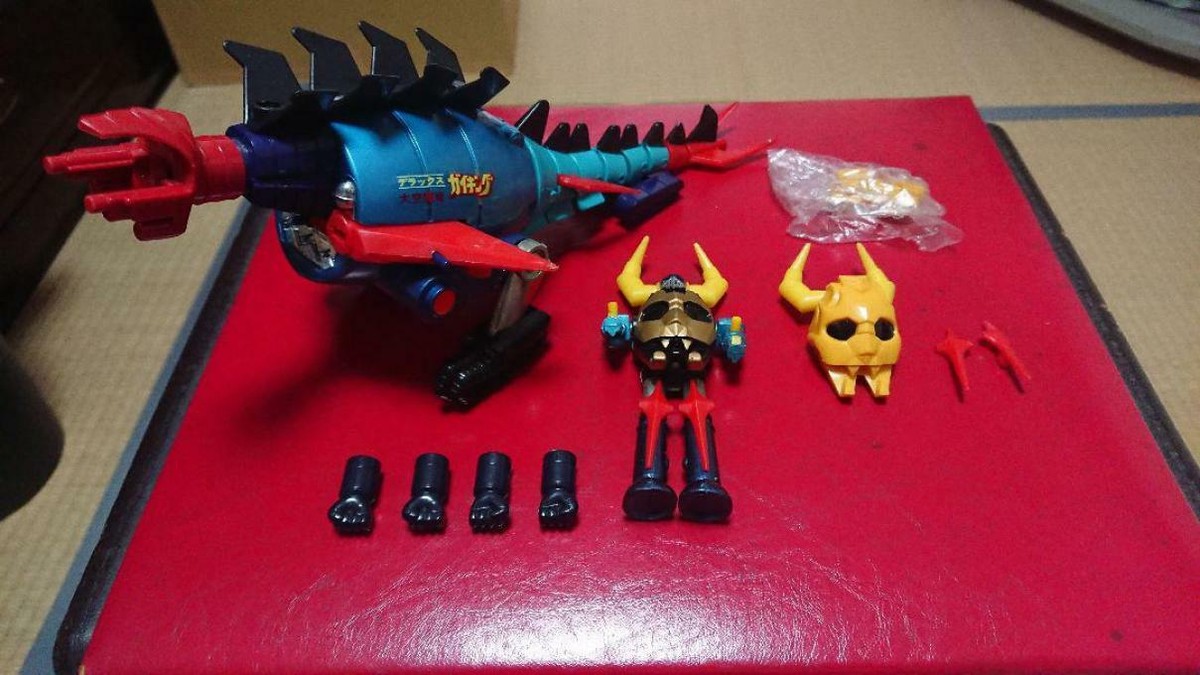 Popy DX Deluxe Chogokin Daikumaryu Gaiking GA-50 Retro