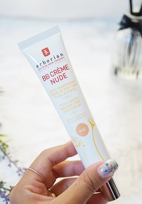 erborian Korean Skin Therapy BB Cream Au Ginseng  SPF20  / NUDE /15ml