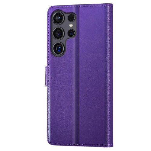 For Samsung Galaxy S23 Ultra PU Leather Case Flip Phone Card Wallet Pouch Cover - 第 34/44 張圖片