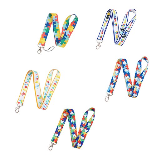 Autism Maze Cartoon Phone Lanyard Cute Lanyard Keychain ID Card Phone Key Ring - 第 6/15 張圖片
