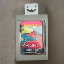 heyday Cell Phone Wallet Pocket with MagSafe - Neon Gradient - New