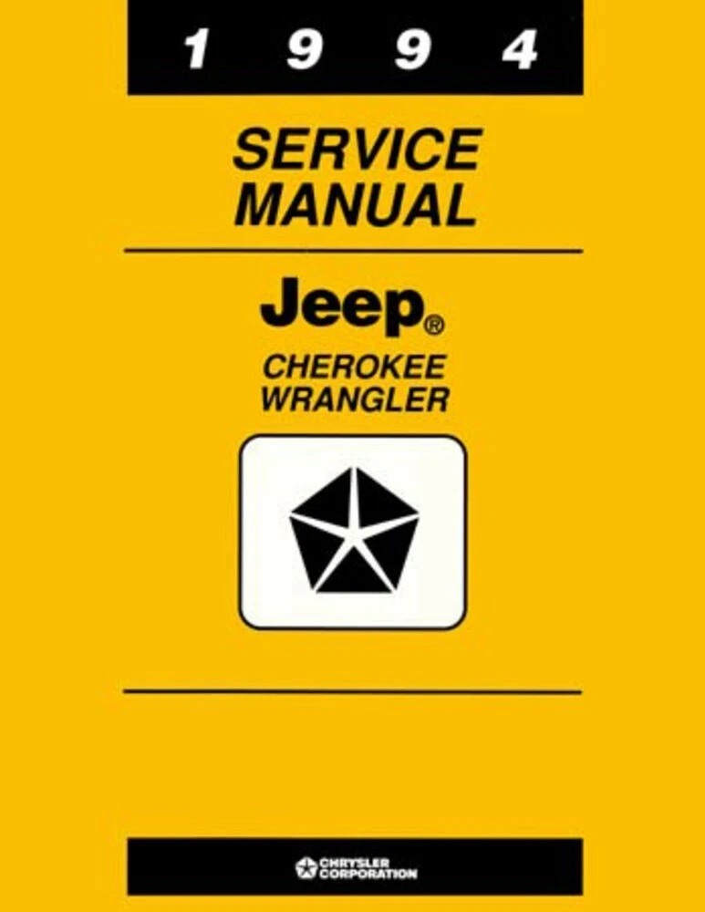 Service & Repair Manuals for Jeep Cherokee for sale | eBay