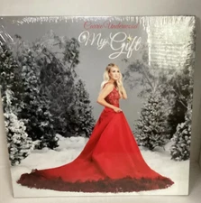 My Gift - Carrie Underwood 33 RPM LP on White Vinyl (Record, 2020)