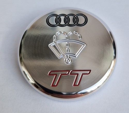 BILLET ALUMINIUM SCREENWASH CAP FOR MK2 AUDI TT - ENGINE BAY STYLING - Picture 6 of 9
