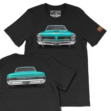 1965 GTO Muscle Classic Car Tshirts, Men's T-shirt