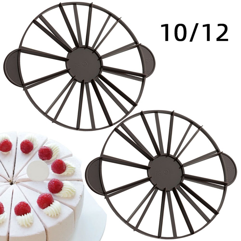 Cake Divider Slice Pie Cutter DIY Kitchen Marker Dividers Pastry Baking