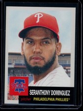 2022 Topps Living Set #568 Seranthony Dominguez Card