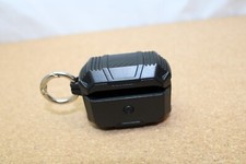 For Apple AirPods Pro 3 Heavy Duty Hybrid Shockproof Case Rubber Black Carbon