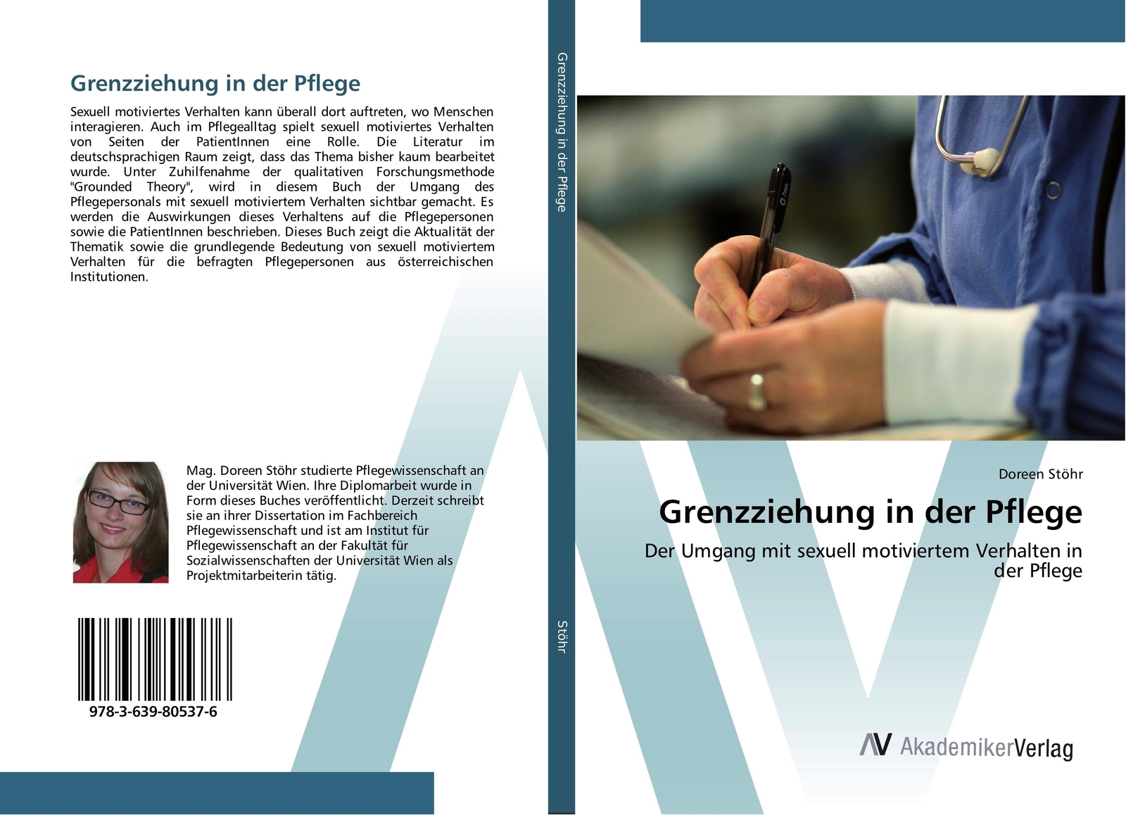 Thumbnail - Grenzziehung In Der Pflege | Doreen Stöhr | Deutsch | Taschenbuch |