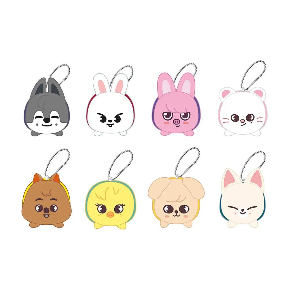 Stray Kids SKZOO mini back charm all types set ONLINE ONLY Stray Kids SKZOO mini back charm all types set ONLINE ONLY