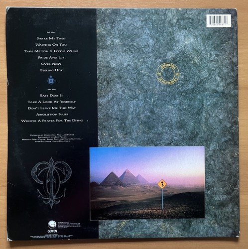 Coverdale - Page LP 1993 PROMO Inner Sleeve Brazil NM - Picture 2 of 6